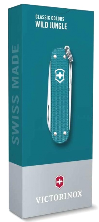  Нож-брелок Victorinox Classic SD Alox Colors, 58 мм, 5 функций, 