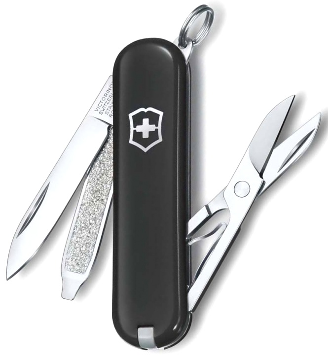  Нож-брелок Victorinox Classic SD Colors, 58 мм, 7 функций, 