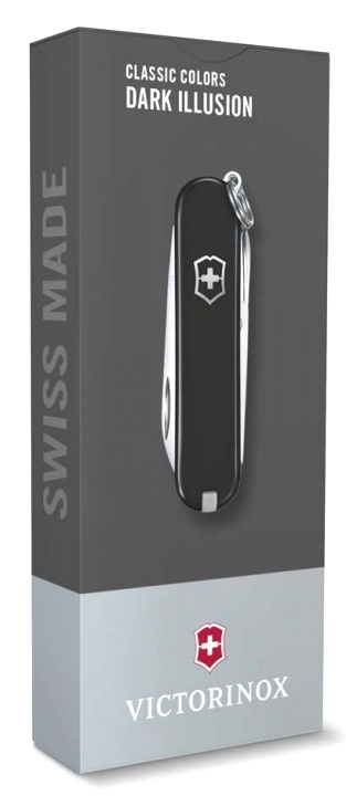  Нож-брелок Victorinox Classic SD Colors, 58 мм, 7 функций, 