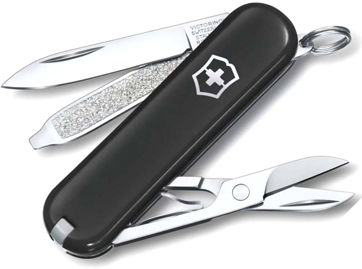  Нож-брелок Victorinox Classic SD Colors, 58 мм, 7 функций, 