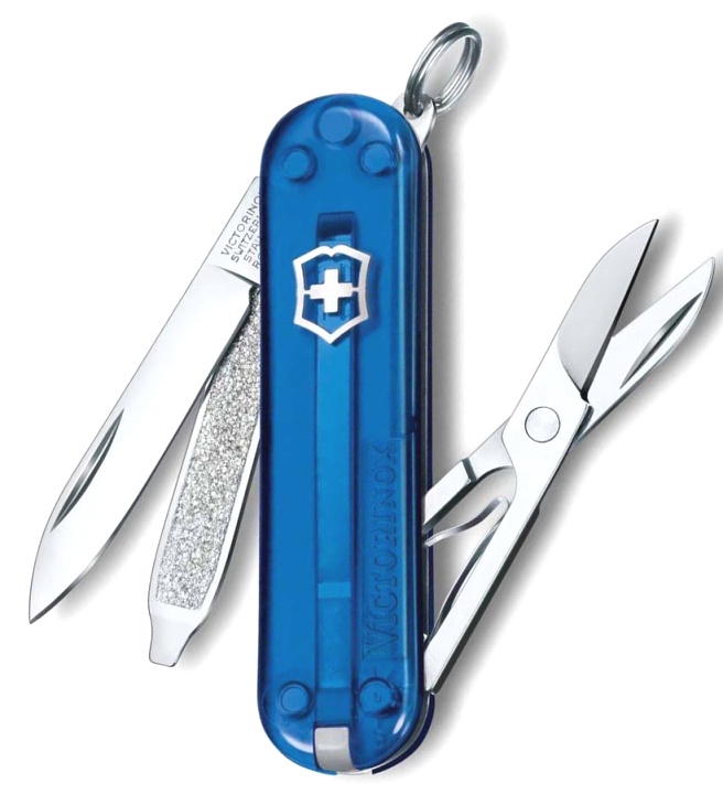  Нож-брелок Victorinox Classic SD Colors, 58 мм, 7 функций, 