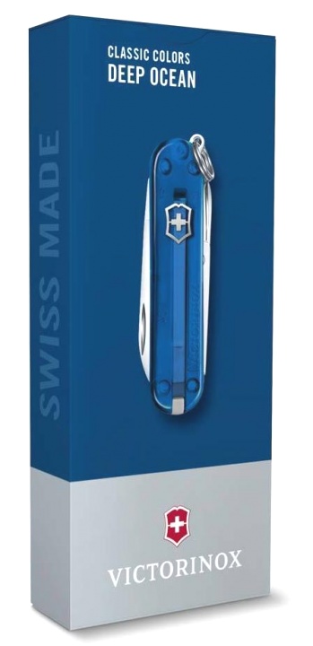  Нож-брелок Victorinox Classic SD Colors, 58 мм, 7 функций, 