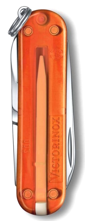  Нож-брелок Victorinox Classic SD Colors, 58 мм, 7 функций, 