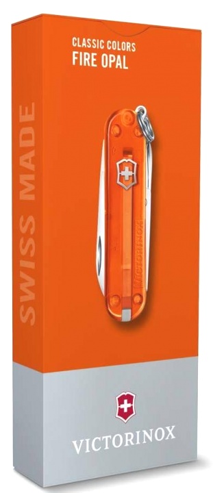  Нож-брелок Victorinox Classic SD Colors, 58 мм, 7 функций, 