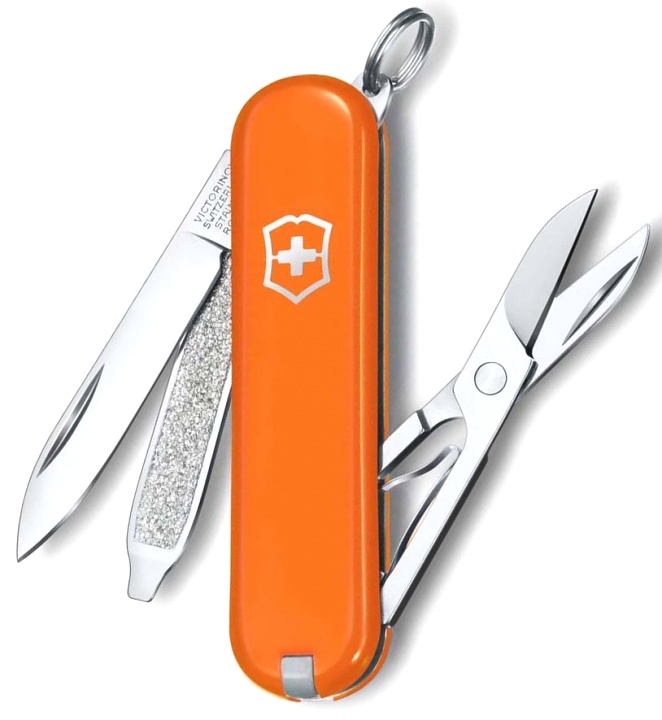  Нож-брелок Victorinox Classic SD Colors, 58 мм, 7 функций, 