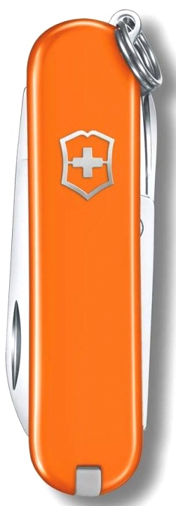  Нож-брелок Victorinox Classic SD Colors, 58 мм, 7 функций, 