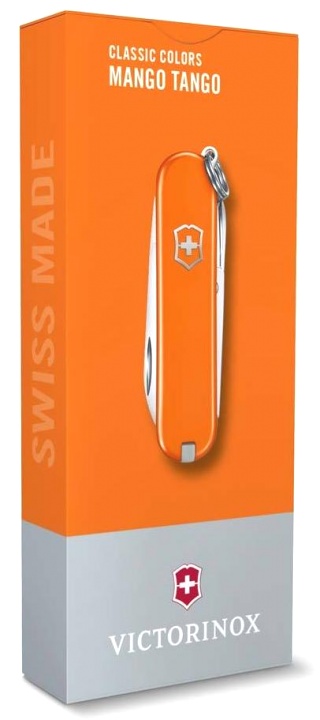  Нож-брелок Victorinox Classic SD Colors, 58 мм, 7 функций, 