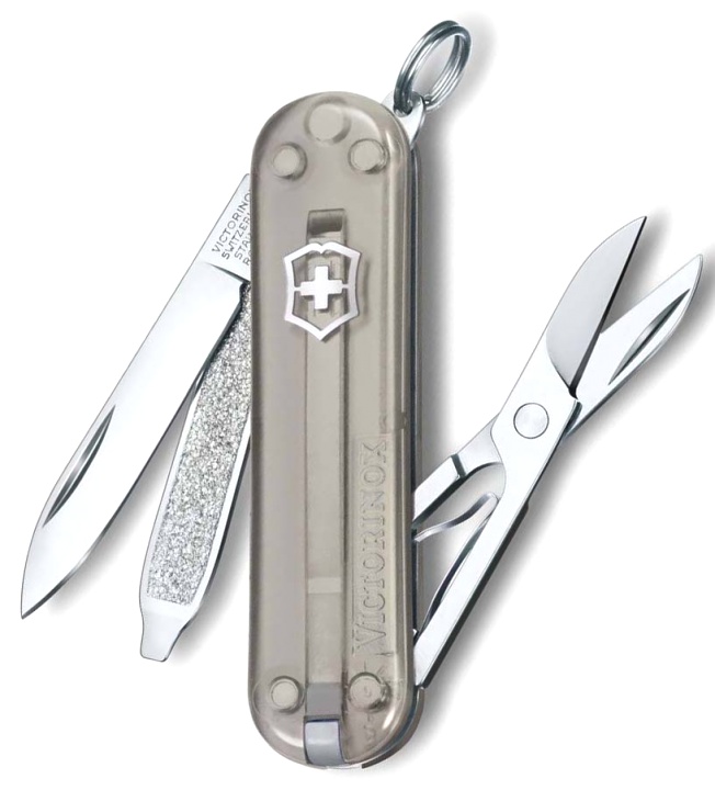  Нож-брелок Victorinox Classic SD Colors, 58 мм, 7 функций, 