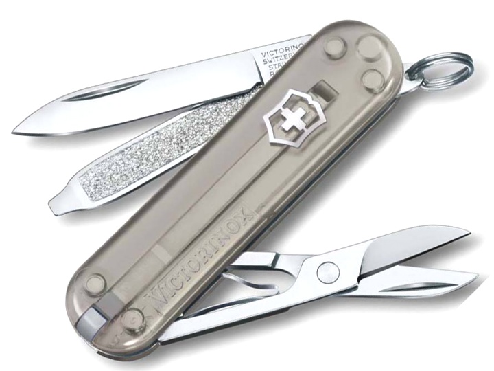  Нож-брелок Victorinox Classic SD Colors, 58 мм, 7 функций, 