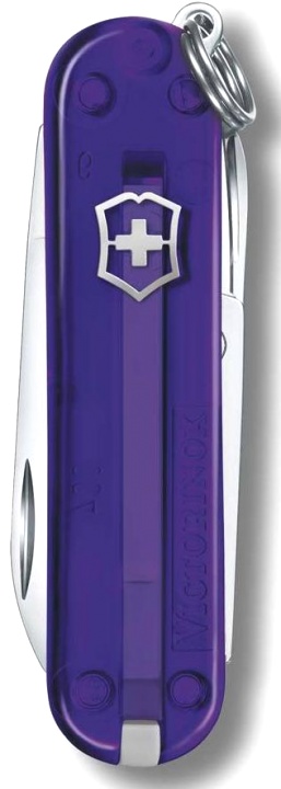  Нож-брелок Victorinox Classic SD Colors, 58 мм, 7 функций, 