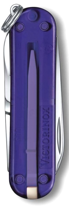  Нож-брелок Victorinox Classic SD Colors, 58 мм, 7 функций, 