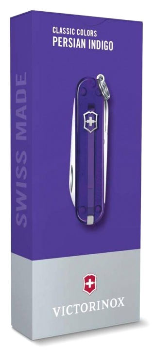  Нож-брелок Victorinox Classic SD Colors, 58 мм, 7 функций, 