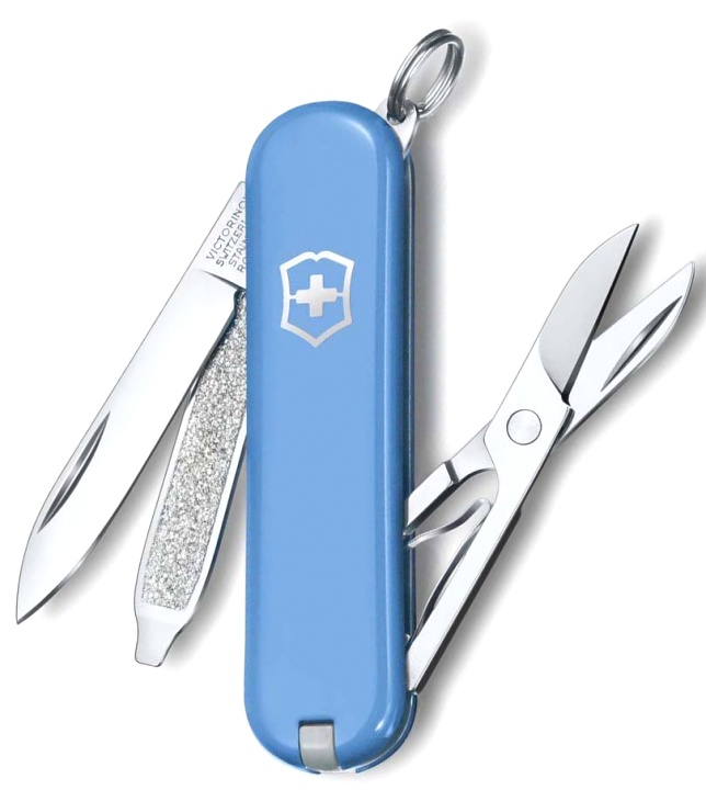  Нож-брелок Victorinox Classic SD Colors, 58 мм, 7 функций, 