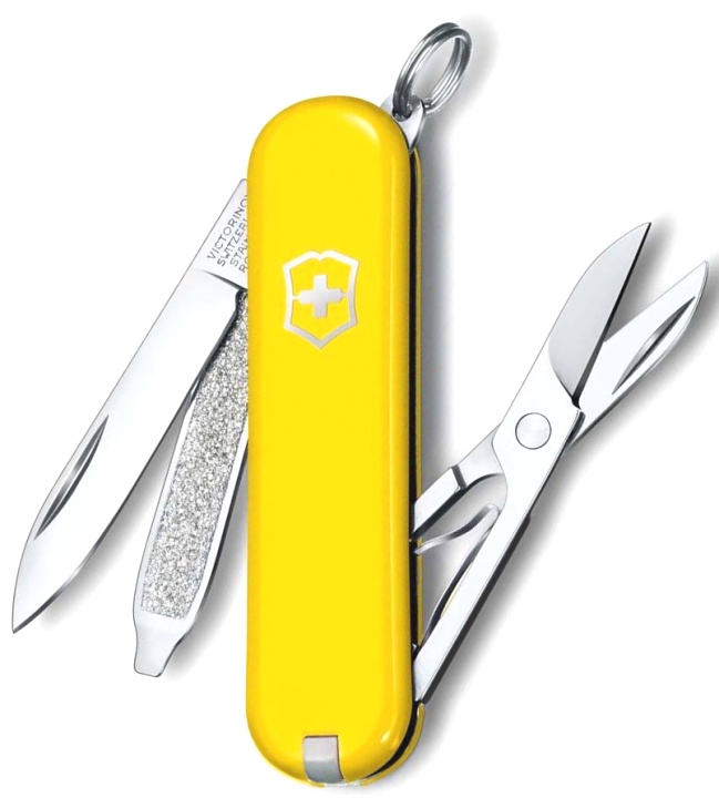  Нож-брелок Victorinox Classic SD Colors, 58 мм, 7 функций, 