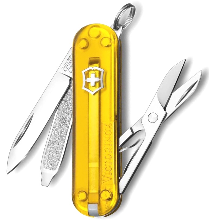  Нож-брелок Victorinox Classic SD Colors, 58 мм, 7 функций, 