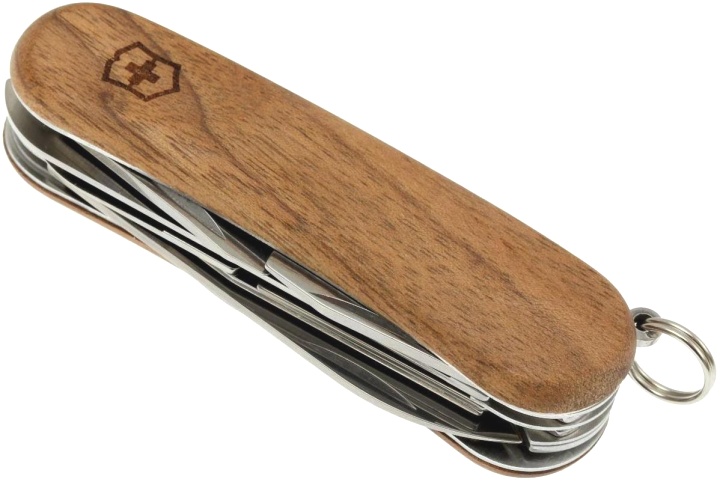 Нож Victorinox Evowood 17, 85 мм, 13 функций, дерево