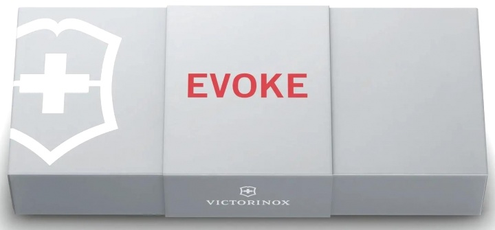  Нож перочинный Victorinox Evoke Alox, 136мм., 5функций, красный, подар.коробка