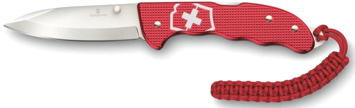  Нож перочинный Victorinox Evoke Alox, 136мм., 5функций, красный, подар.коробка