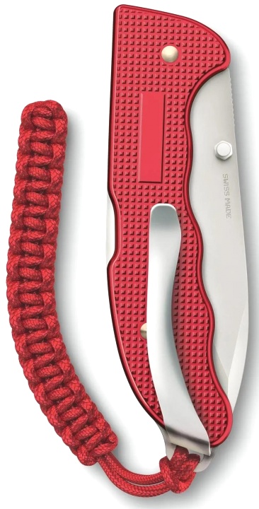  Нож перочинный Victorinox Evoke Alox, 136мм., 5функций, красный, подар.коробка