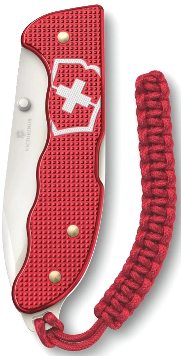  Нож перочинный Victorinox Evoke Alox, 136мм., 5функций, красный, подар.коробка