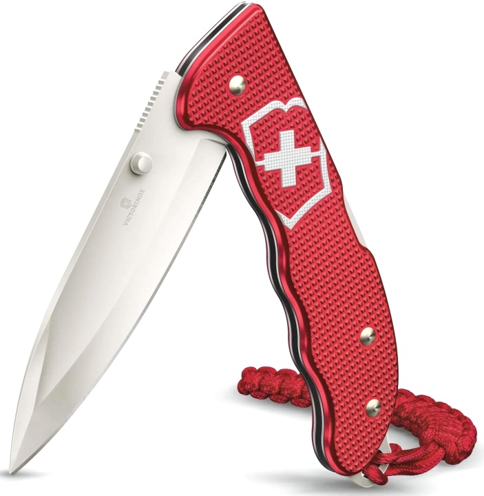  Нож перочинный Victorinox Evoke Alox, 136мм., 5функций, красный, подар.коробка