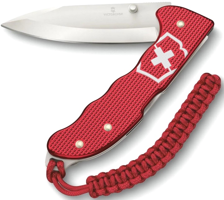  Нож перочинный Victorinox Evoke Alox, 136мм., 5функций, красный, подар.коробка