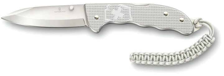  Нож перочинный Victorinox Evoke Alox, 136мм., 5функций, серебристый, подар.коробка