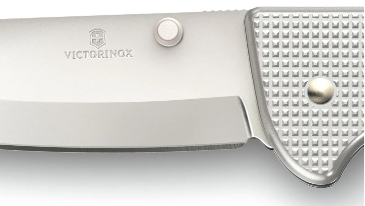  Нож перочинный Victorinox Evoke Alox, 136мм., 5функций, серебристый, подар.коробка