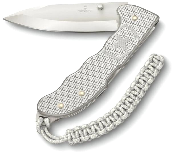  Нож перочинный Victorinox Evoke Alox, 136мм., 5функций, серебристый, подар.коробка