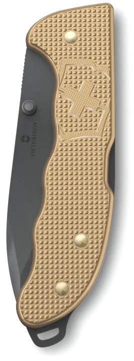  Нож перочинный Victorinox Evoke BS Alox Beige,136мм., 4функции, бежевый, подар.коробка