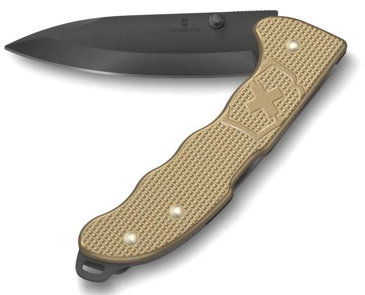  Нож перочинный Victorinox Evoke BS Alox Beige,136мм., 4функции, бежевый, подар.коробка