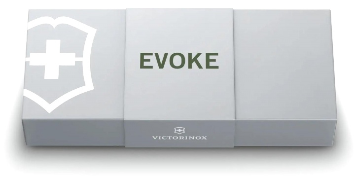  Нож перочинный Victorinox Evoke BSH Alox Olive, 136мм., 4функции, оливковый, подар.коробка