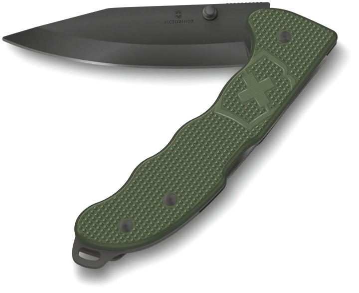  Нож перочинный Victorinox Evoke BSH Alox Olive, 136мм., 4функции, оливковый, подар.коробка