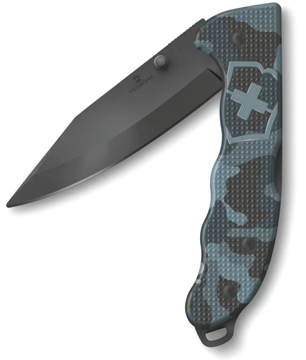  Нож перочинный Victorinox Evoke BSH Navy Camouflage, 136мм., 4функции, синий, подар.коробка