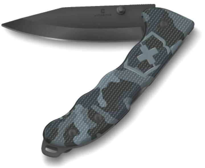  Нож перочинный Victorinox Evoke BSH Navy Camouflage, 136мм., 4функции, синий, подар.коробка