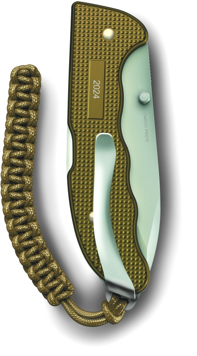  Нож перочинный Victorinox Hunter Pro Alox,136мм., 4функц., коричневый, подар.коробка