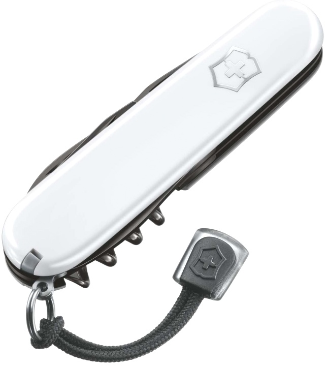 Нож Victorinox Spartan PS, 91 мм, 13 функций, белый, с темляком