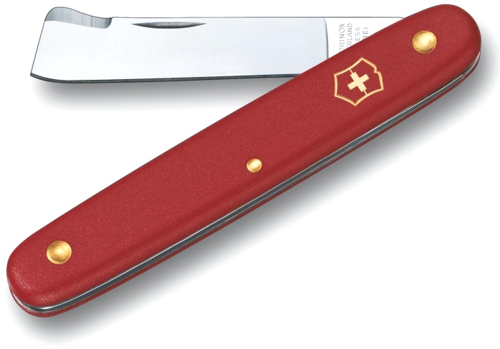  Нож прививочный и садовый Victorinox EcoLine, 100 мм, 1 функция, красный