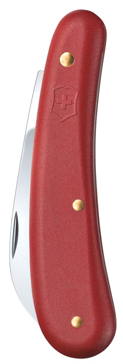  Нож Victorinox EcoLine Floral, 110 мм, 1 функция, красный