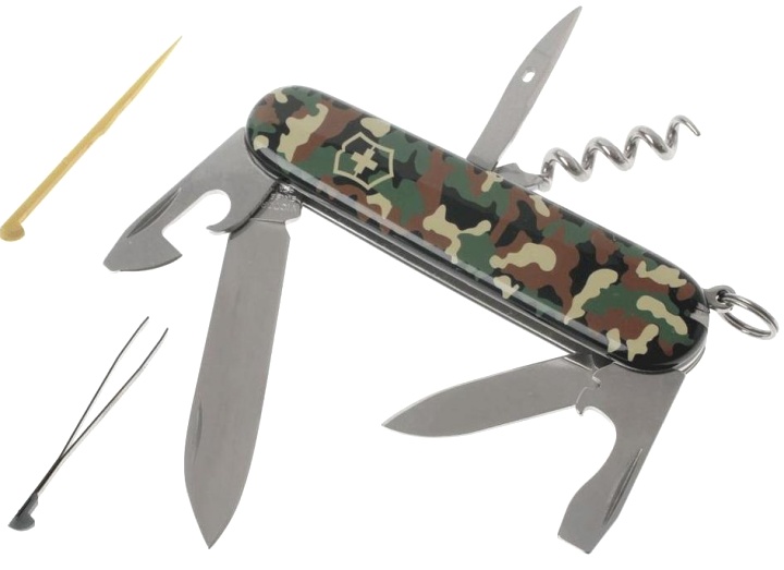 Нож Victorinox Spartan, 91 мм, 12 функций, 