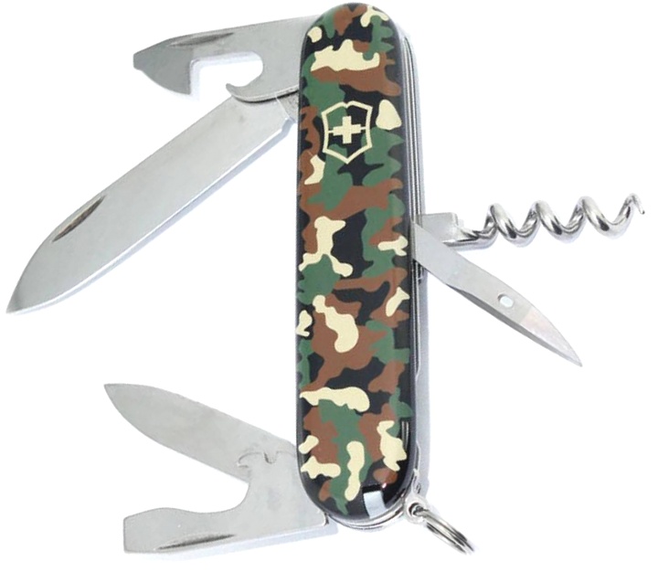 Нож Victorinox Spartan, 91 мм, 12 функций, 