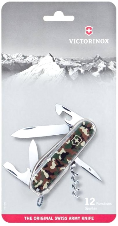 Нож Victorinox Spartan, 91 мм, 12 функций, 