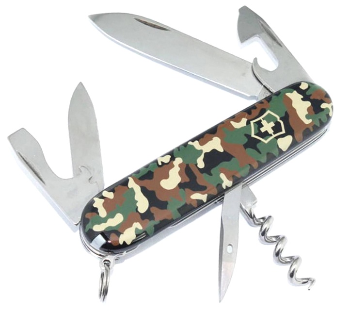 Нож Victorinox Spartan, 91 мм, 12 функций, 