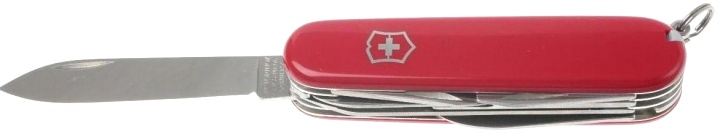 Нож Victorinox Mountaineer, 91 мм, 18 функций, красный