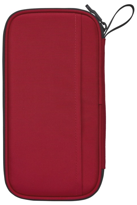  Органайзер VICTORINOX TA 5.0 Travel Organizer с RFID защитой, красный, нейлон, 13x3x26 см