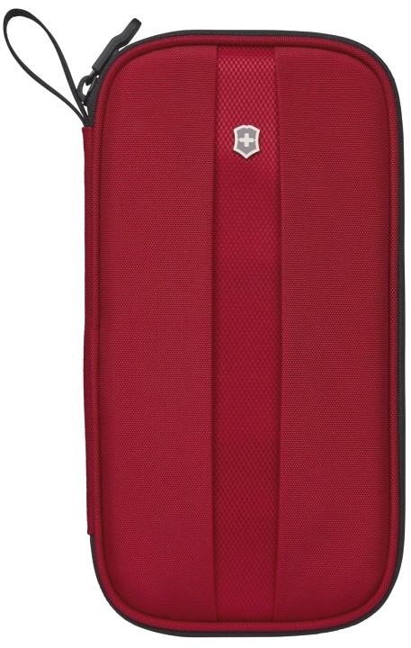  Органайзер VICTORINOX TA 5.0 Travel Organizer с RFID защитой, красный, нейлон, 13x3x26 см