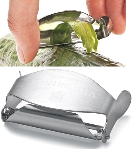  Овощечистка для овощей и фруктов Victorinox Peeler серебристый