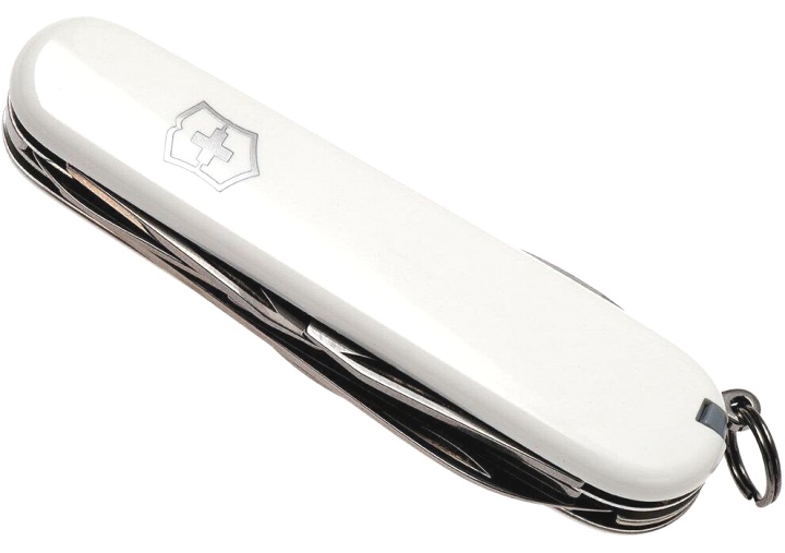 Нож Victorinox Climber, 91 мм, 14 функций, белый