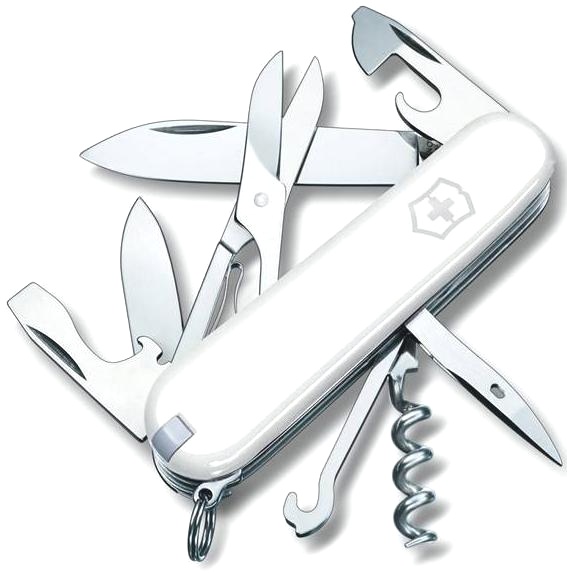 Нож Victorinox Climber, 91 мм, 14 функций, белый