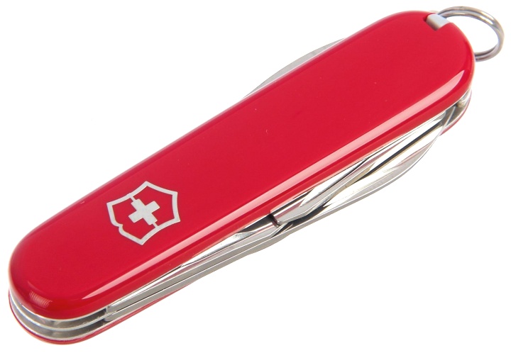 Нож Victorinox Tinker, 91 мм, 12 функций, красный